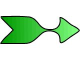 Decorative arrow